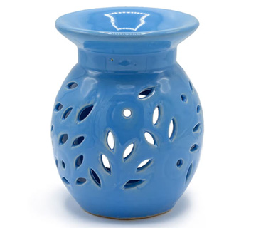 Niebieski kominek zapachowy Niebieski kominek zapachowy