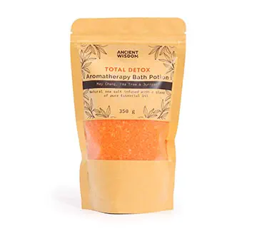 Sól do kąpieli - Totalne oczyszczenie