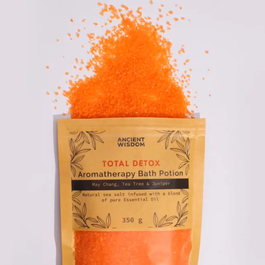 Sól do kąpieli Totalne oczyszczenie