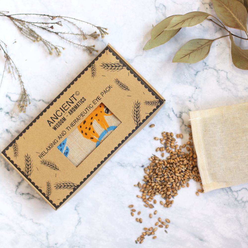 bawełniana poduszka na oczy - leniwy leniwiec1 bawełniana poduszka na oczy - leniwy leniwiec