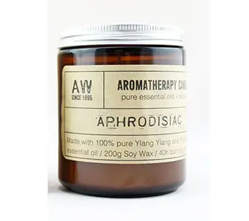 Aromaterapeutyczna świeczka sojowa Afrodyzjak