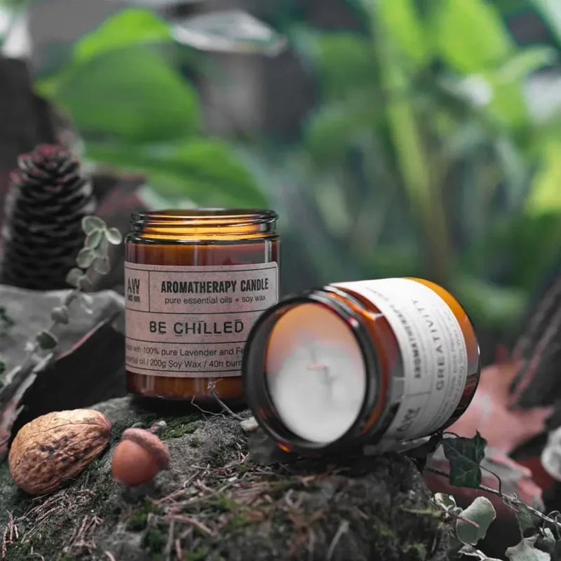Aromaterapeutyczna świeczka sojowa Be Chilled