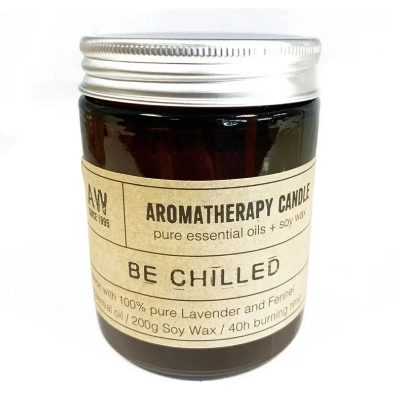 Aromaterapeutyczna świeczka sojowa Be Chilled