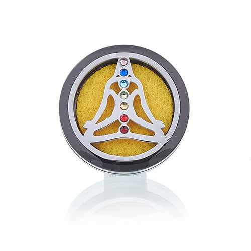 dyfuzor samochodowy yoga chakra