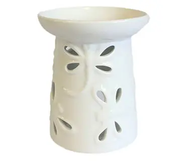 Biały kominek zapachowy Ważki Biały kominek zapachowy Ważki