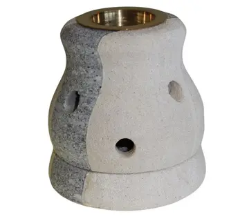 Kamienny kominek zapachowy Dwa kolory Kamienny kominek zapachowy Dwa kolory