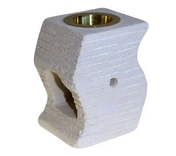 Kamienny kominek zapachowy Fala