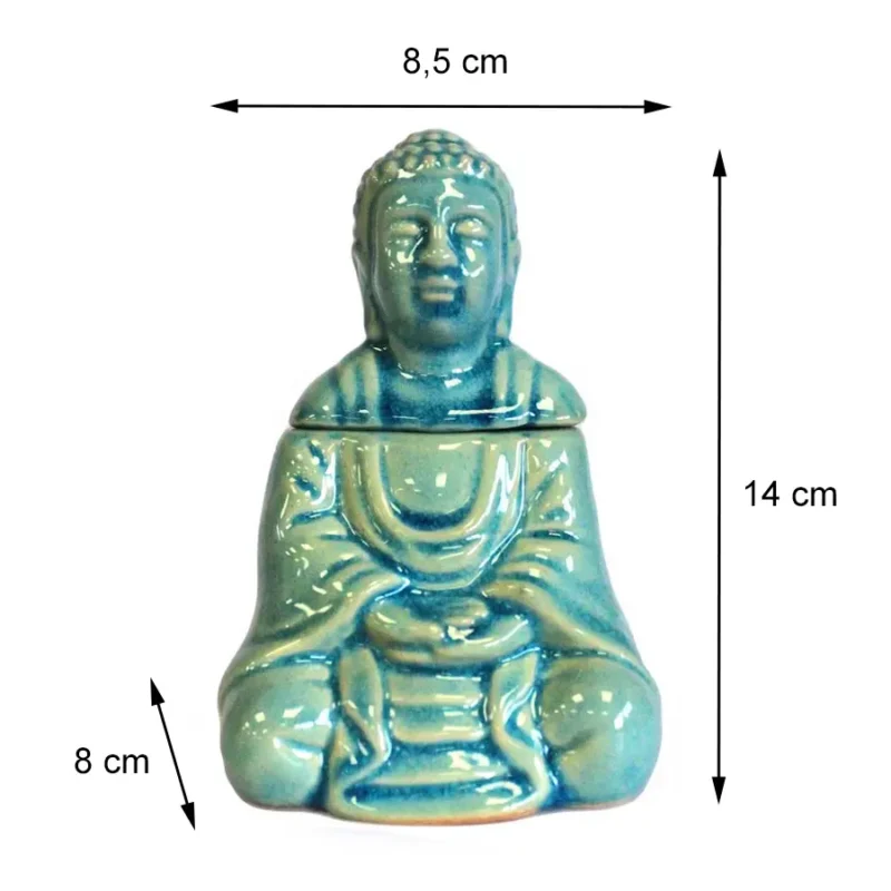 Kominek zapachowy Budda Niebieski