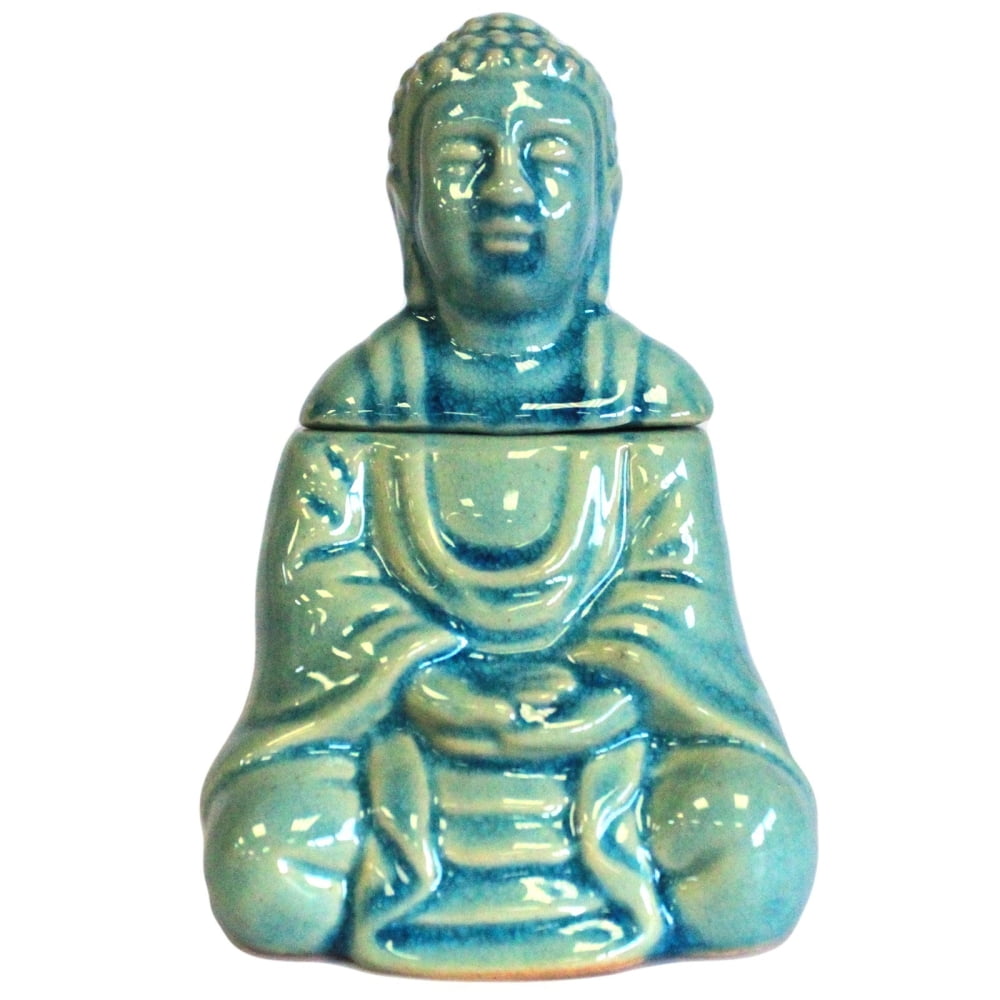 Kominek zapachowy Budda - Niebieski (2) Kominek zapachowy Budda - Niebieski