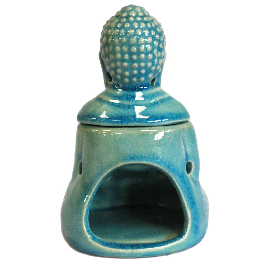 Kominek zapachowy Budda - Niebieski (3) Kominek zapachowy Budda - Niebieski