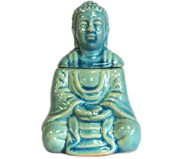 Kominek zapachowy Budda Biały Kominek zapachowy Budda Niebieski