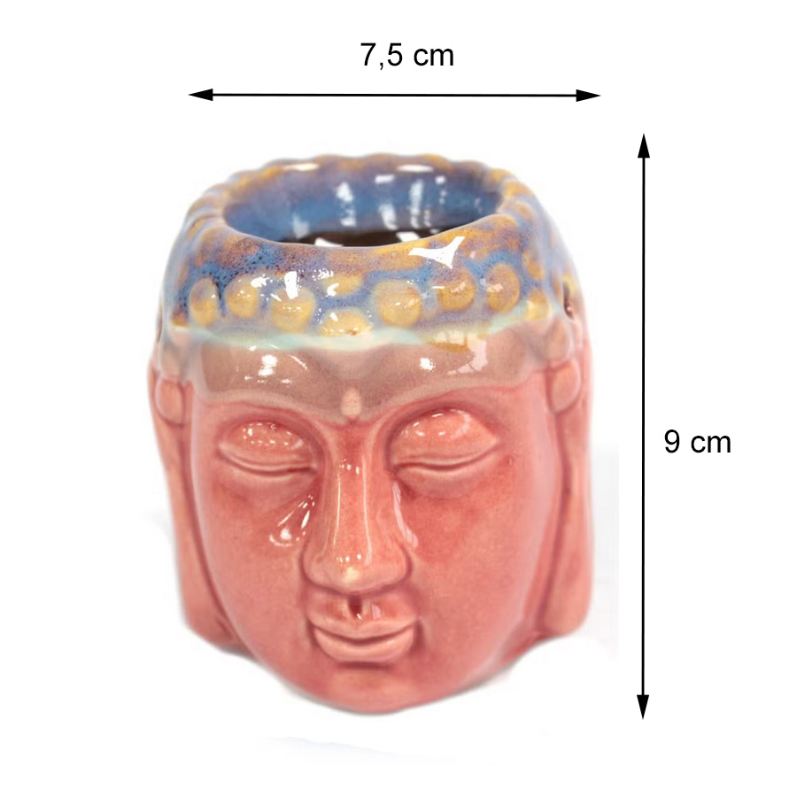 Kominek zapachowy Budda Różowy Kominek zapachowy Budda Różowy