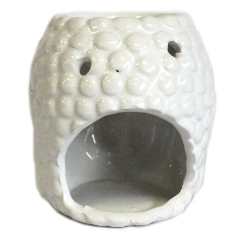 Kominek zapachowy Budda - White