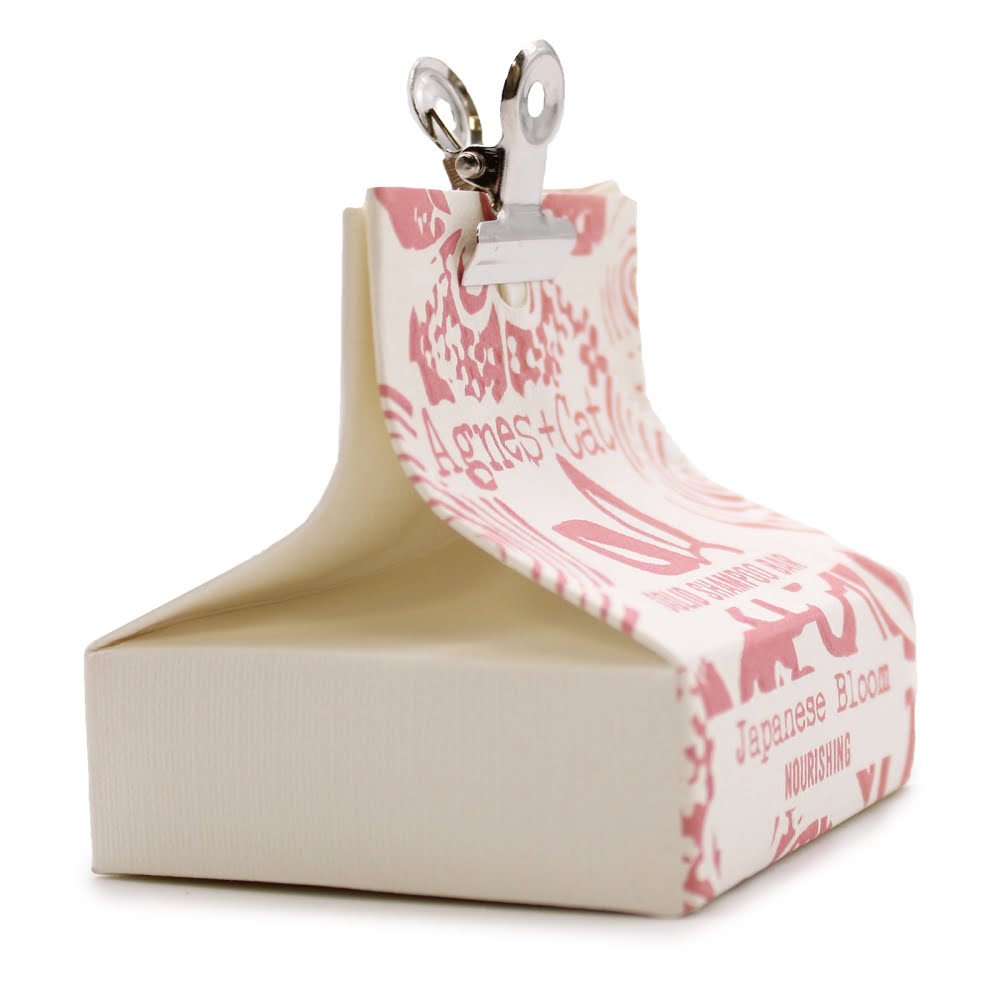 Szampon w kostce - Japoński kwiat 2 Szampon w kostce - Japoński kwiat