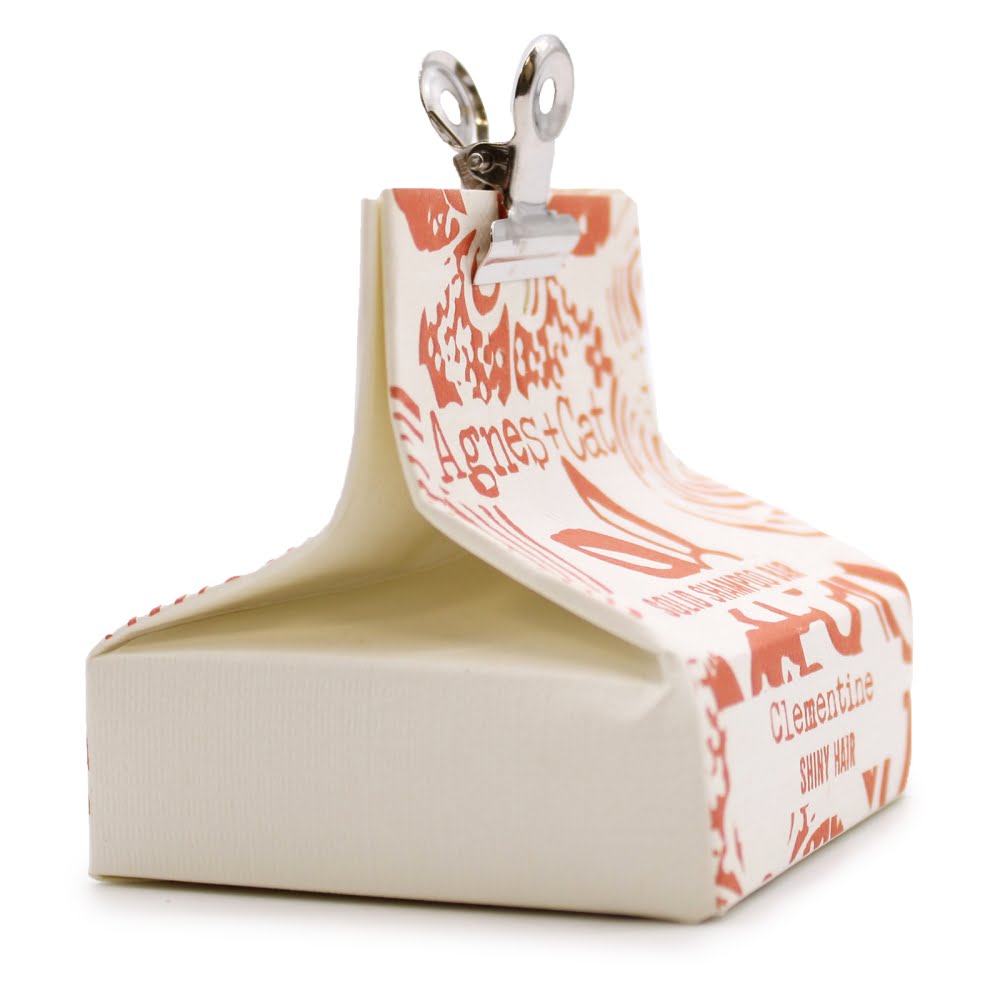 Szampon w kostce - Mandarynka 2 Szampon w kostce - Mandarynka