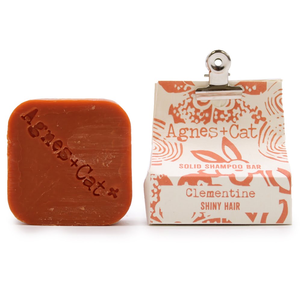 Szampon w kostce - Mandarynka Szampon w kostce - Mandarynka