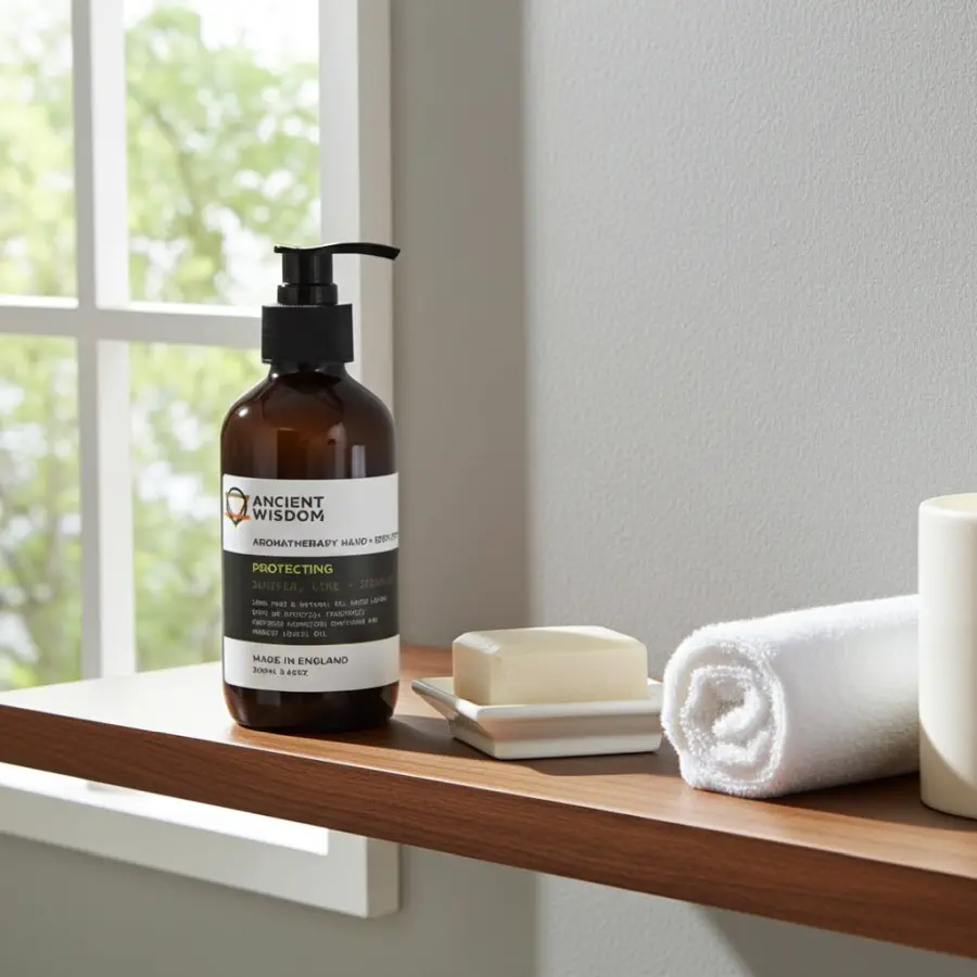 Aromaterapeutyczny balsam Limonka i Mięta