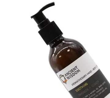 Aromaterapeutyczny balsam Aromaterapeutyczny balsam Mandarynka i Imbir