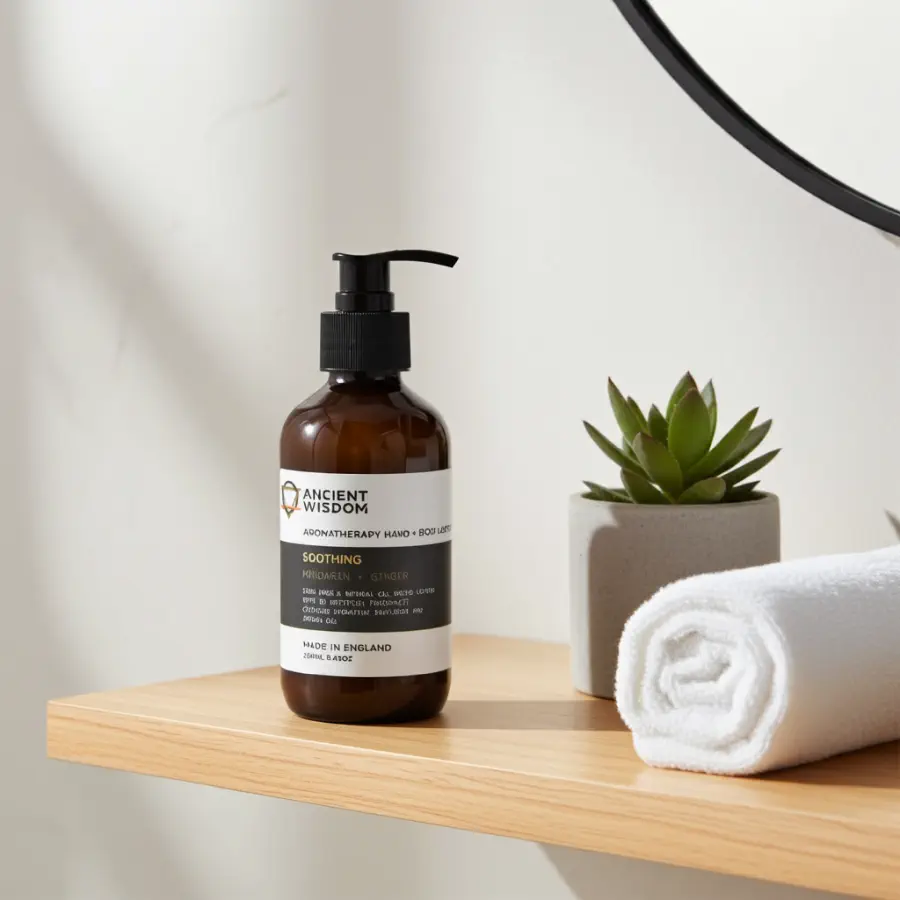 Aromaterapeutyczny balsam Mandarynka i Imbir Aromaterapeutyczny balsam Mandarynka i Imbir