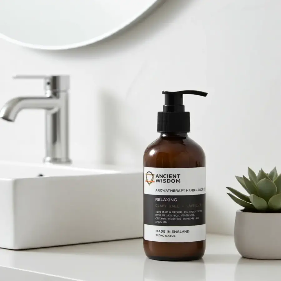 Aromaterapeutyczny balsam Szałwia i Lawenda