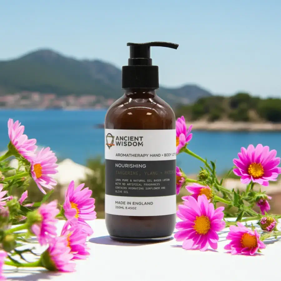 Aromaterapeutyczny balsam Ylang i Paczuli 1 Aromaterapeutyczny balsam Ylang i Paczuli