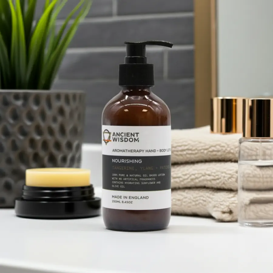 Aromaterapeutyczny balsam Ylang i Paczuli 2 Aromaterapeutyczny balsam Ylang i Paczuli