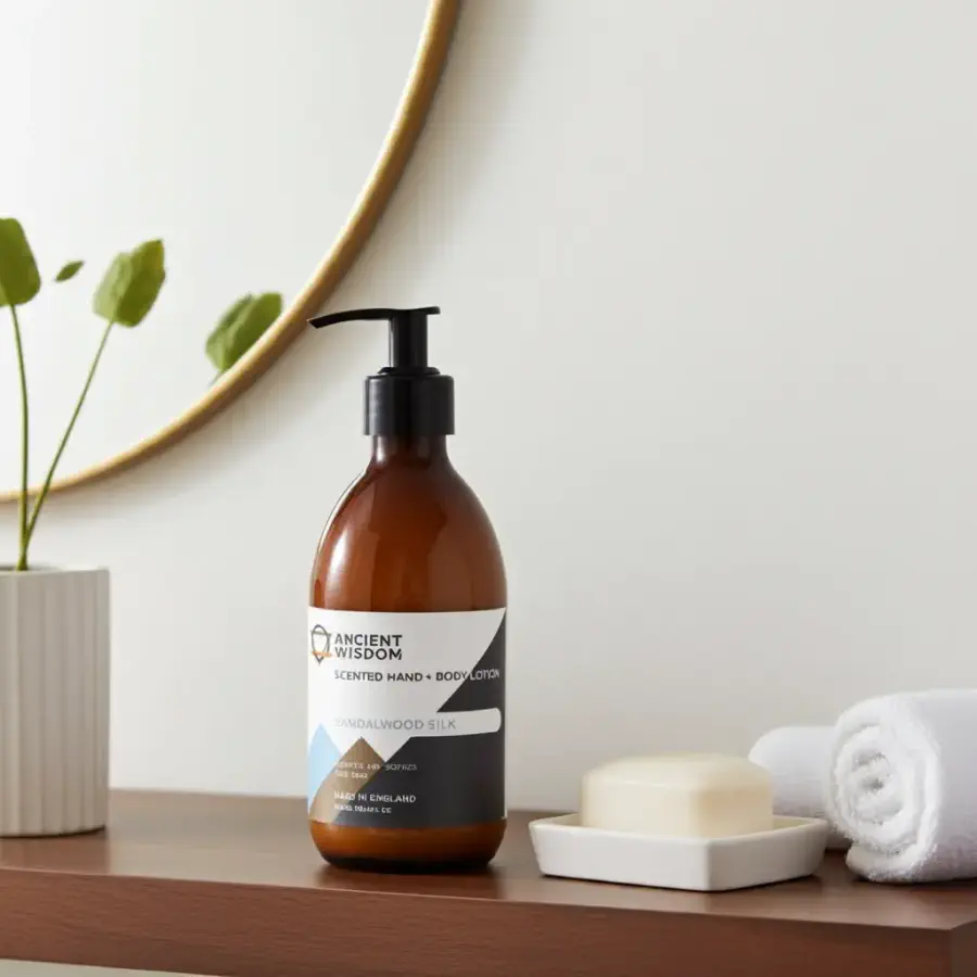 Balsam do rąk i ciała Drzewo sandałowe 1 Balsam do rąk i ciała Drzewo sandałowe