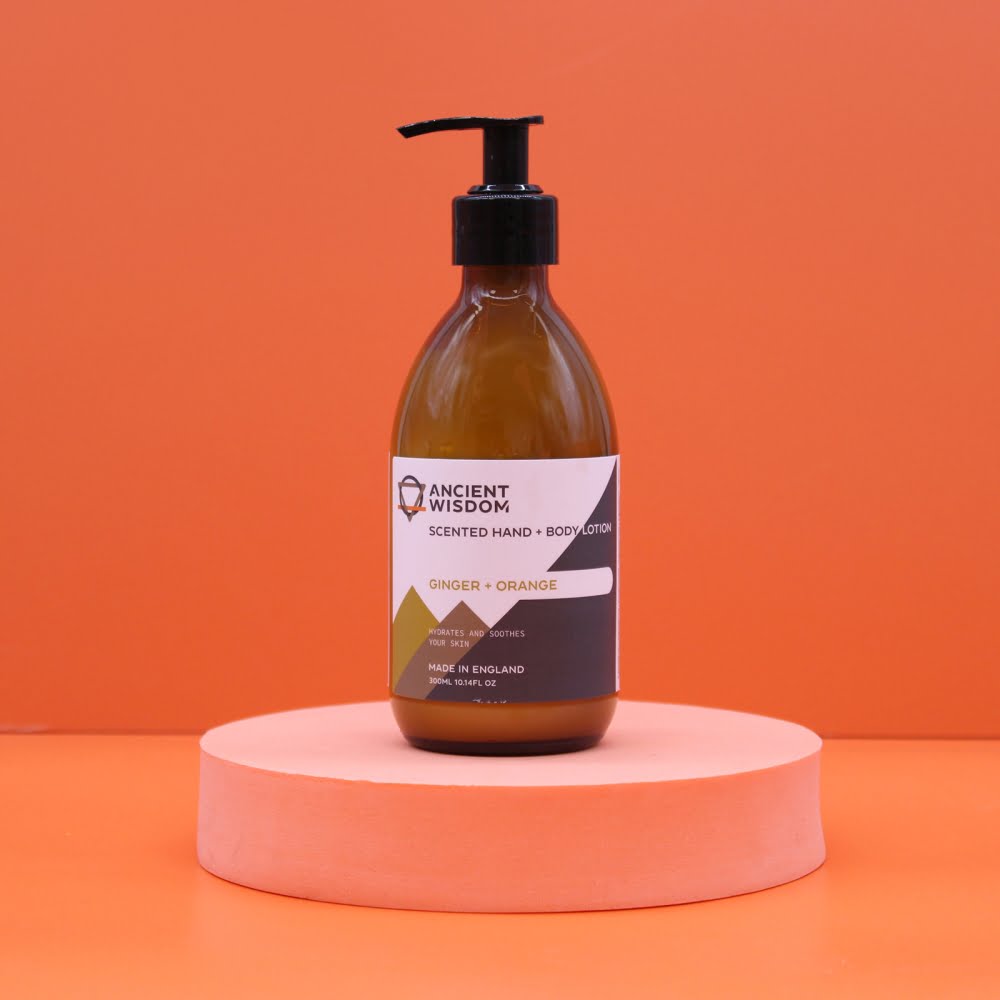 Balsam do rąk i ciała - Imbir i Pomarańcza (3) Balsam do rąk i ciała - Imbir i Pomarańcza