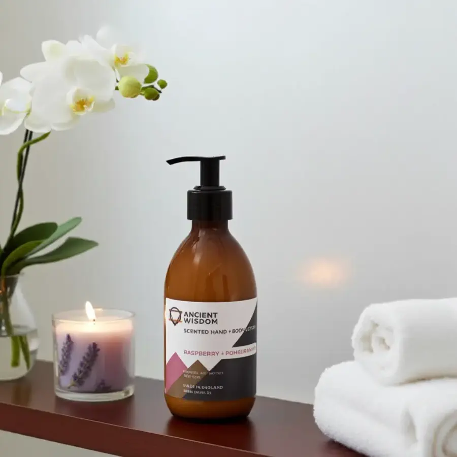 Balsam do rąk i ciała Malina i Granat 1 Balsam do rąk i ciała Malina i Granat