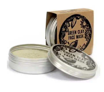 Maseczka do twarzy Maseczka do twarzy Zielona glinka