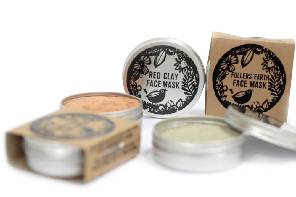 Maseczka do twarzy - Ziemia fulerska 2 Maseczka do twarzy - Ziemia fulerska