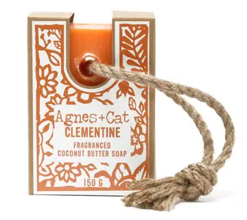 Mydło na sznurku Mydło na sznurku Clementine