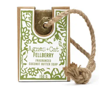 Mydło na sznurku Fellberry