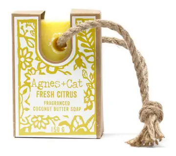 Mydło na sznurku Fresh Citrus