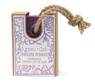 Mydło na sznurku Mydło na sznurku Pressed Peonies