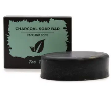 Mydło węglowe Drzewo Herbaciane 