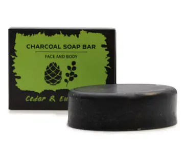 Mydło węglowe Eucalyptus