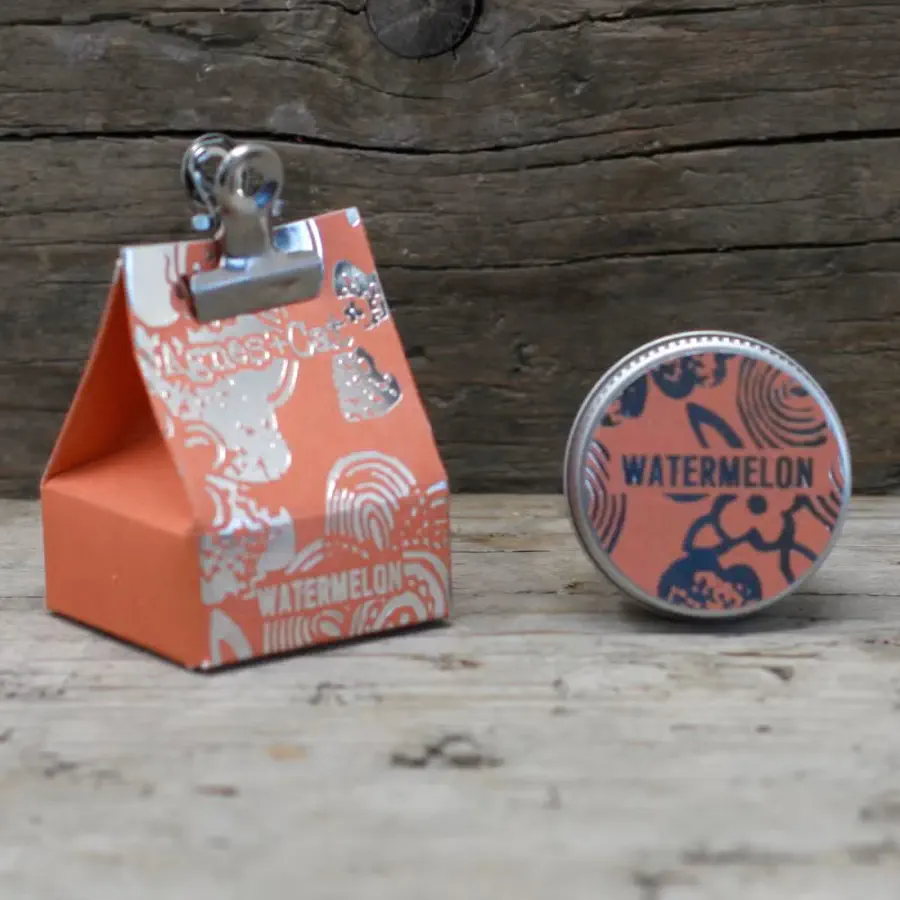 Naturalny balsam do ust Arbuz