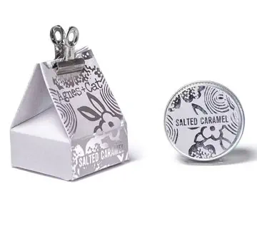 Naturalny balsam do ust Naturalny balsam do ust Słony karmel