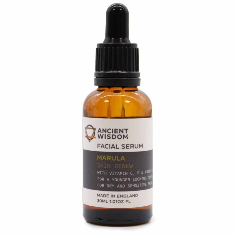 Serum do twarzy - Z olejem marula