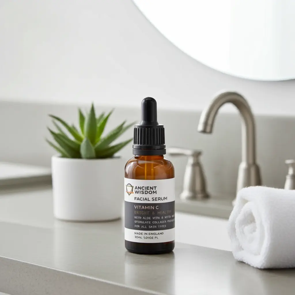 Serum do twarzy Z witaminą C