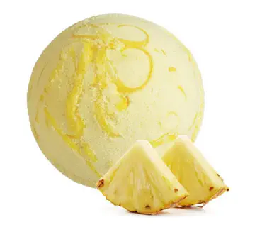 Tropikalna kula do kąpieli Tropikalna kula do kąpieli - Ananas