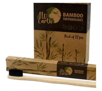 Bambusowa szczoteczka do zębów Bambusowa szczoteczka do zębów