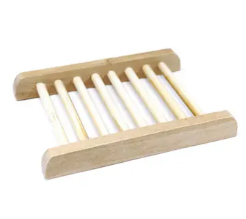 Drewniana mydelniczka Drabinka