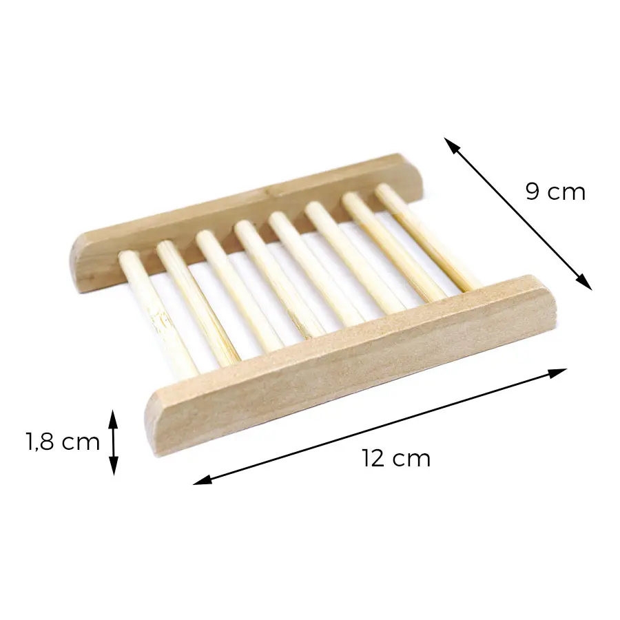 Drewniana mydelniczka Drabinka