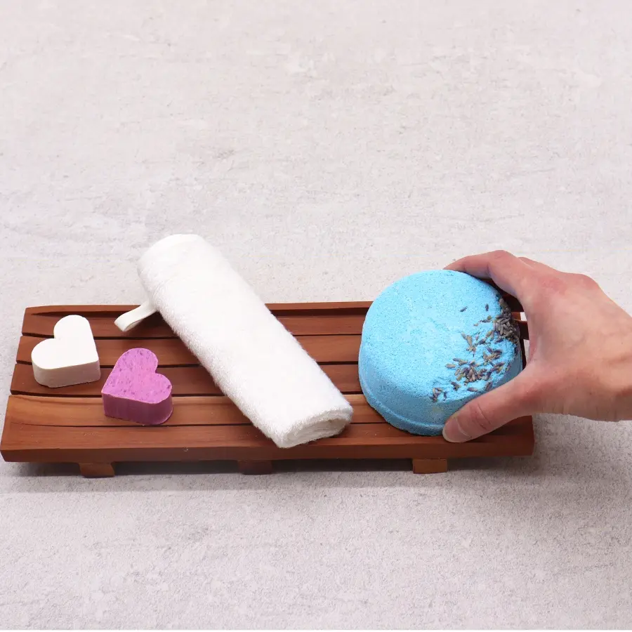 Drewniana mydelniczka Duża