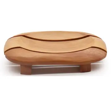 Drewniana mydelniczka - Klasyczna Drewniana mydelniczka Klasyczna