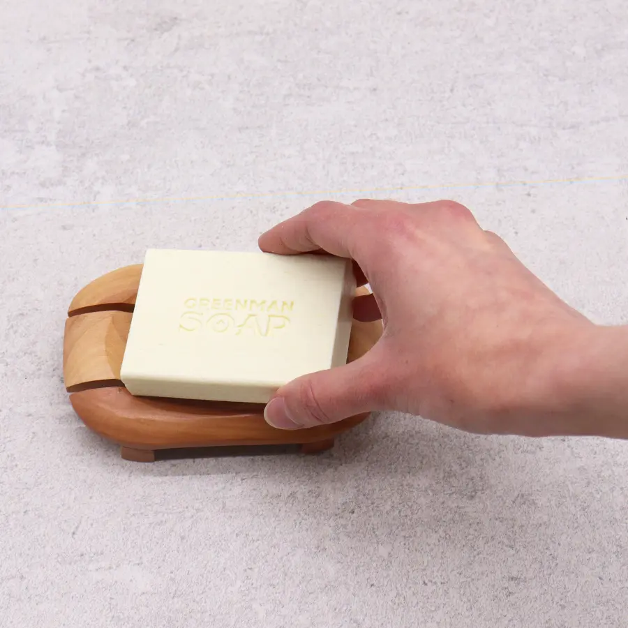 Drewniana mydelniczka Klasyczna (6) Drewniana mydelniczka Klasyczna