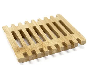 Drewniana mydelniczka - Drabinka  Mydelniczki drewniane