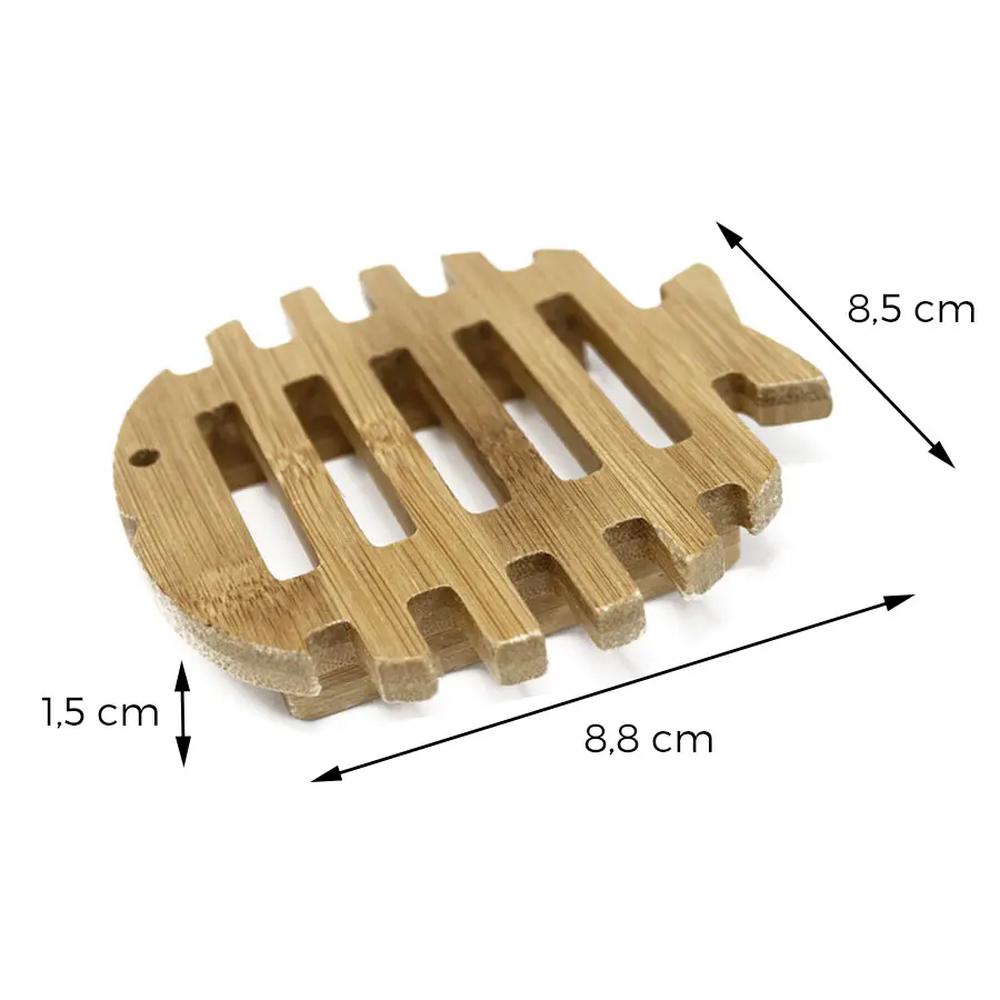 Drewniana mydelniczka Rybka Drewniana mydelniczka Rybka
